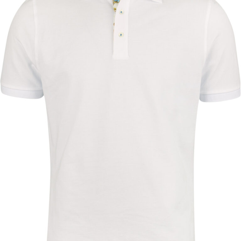 Polo Shirt Contrast Organic Cotton Pique