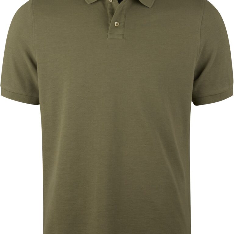 Polo Shirt Organic Cotton Pique