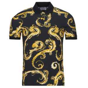 Polo-t-shirts m. korte ærmer Versace Jeans Couture POLO77GAG6S0