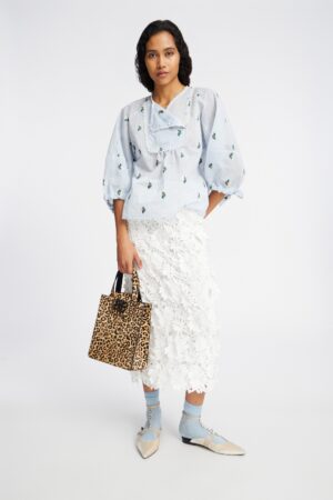 Pomi Lace Skirt