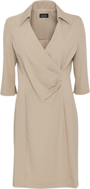 Posh Slit Dress