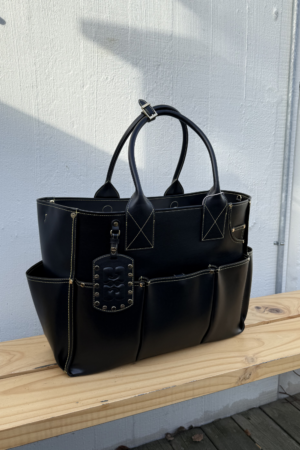 Posy B2110078 - Black - GANNI - Sort One Size