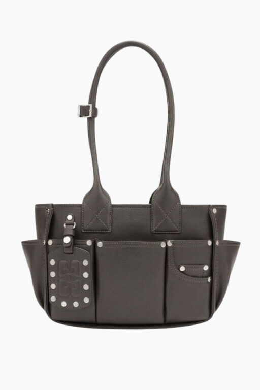 Posy Bag Small C2080035 - Quiet Shade - GANNI