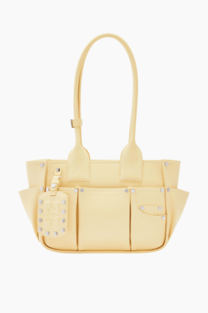 Posy Small B2110072 - Yellow Cream - GANNI - Gul One Size
