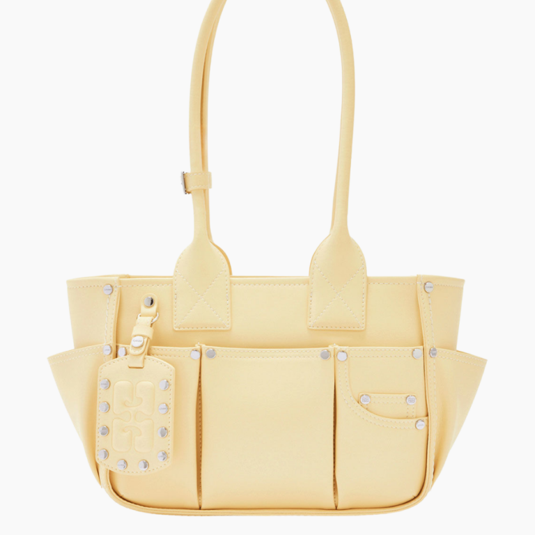 Posy Small B2110072 - Yellow Cream - GANNI - Gul One Size