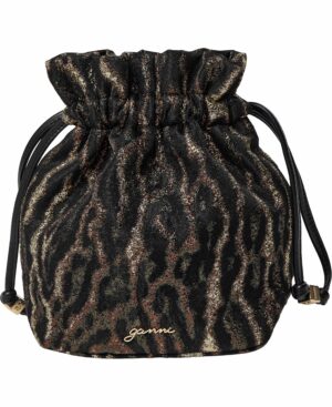 Pouch Metallic Cloque