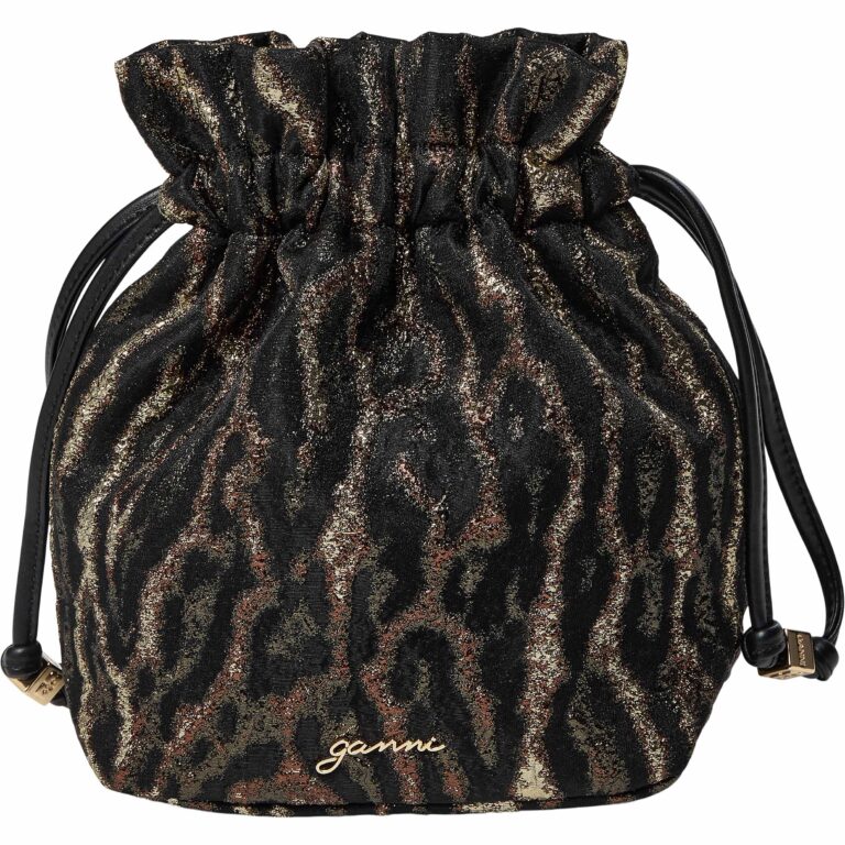 Pouch Metallic Cloque