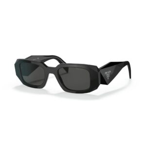 Prada 0PR 17WS Solbriller - Firkantede Sort