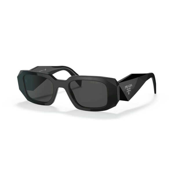 Prada 0PR 17WS Solbriller - Firkantede Sort