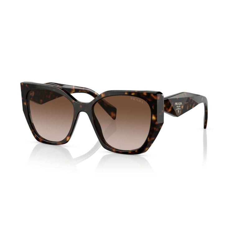 Prada 0PR 19ZS Solbriller - Firkantede Skildpadde