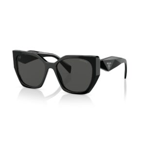 Prada 0PR 19ZS Solbriller - Firkantede Sort