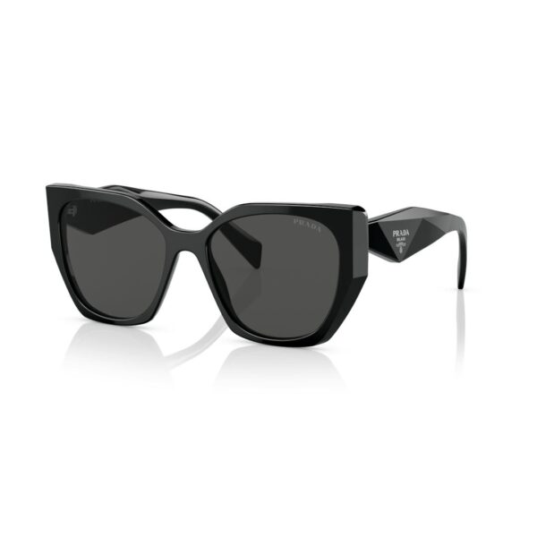 Prada 0PR 19ZS Solbriller - Firkantede Sort
