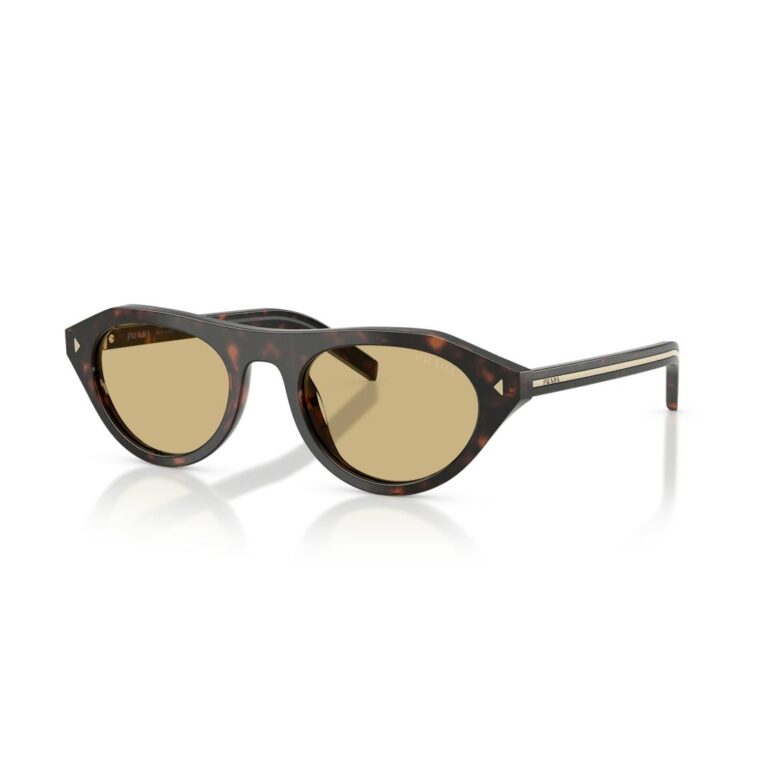 Prada 0PR B15S Solbriller - Firkantede Skildpadde