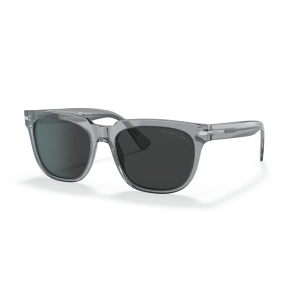 Prada 0PR04YS Solbriller - Firkantede Transparent Polariserede Linser