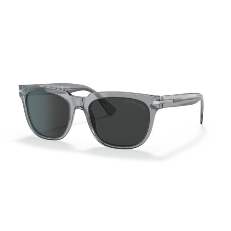 Prada 0PR04YS Solbriller - Firkantede Transparent Polariserede Linser