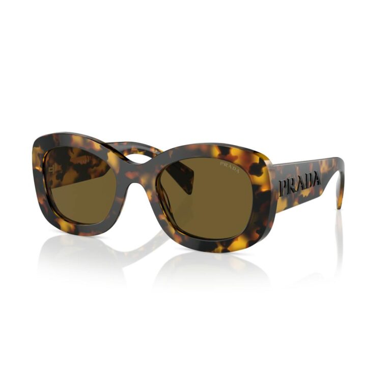 Prada 0PRA13S Solbriller - Runde Skildpadde