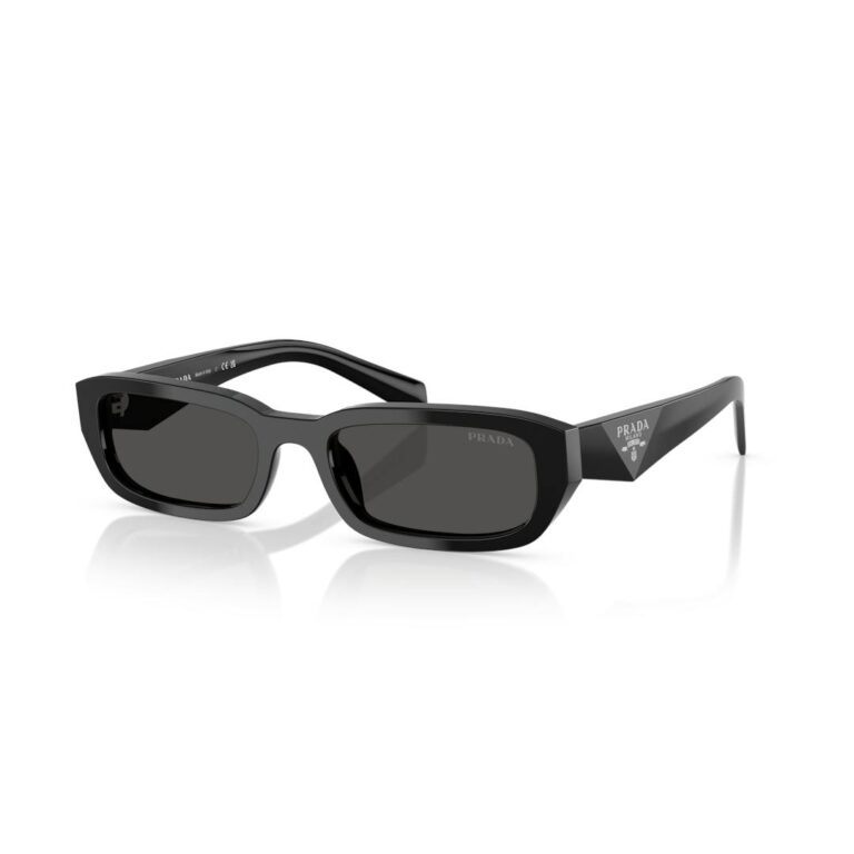 Prada 0PRB06S Solbriller - Firkantede Sort
