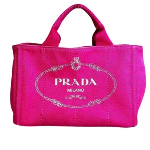 Prada Canapa Tote