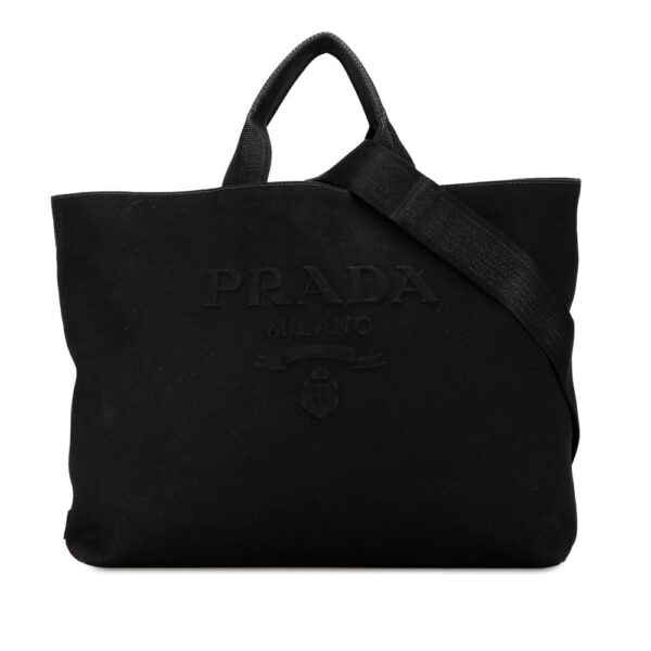 Prada Canapa Tote