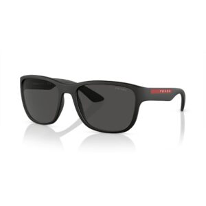 Prada Linea Rossa 0PS 01US Solbriller - Firkantede Sort