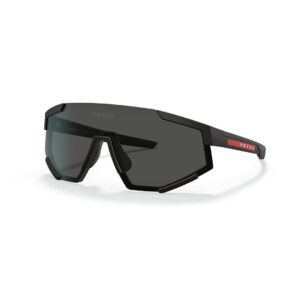 Prada Linea Rossa 0PS 04WS Solbriller - Firkantede Sort