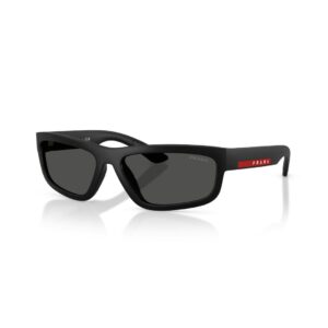 Prada Linea Rossa 0PS 05ZS Solbriller - Firkantede Sort