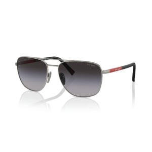 Prada Linea Rossa 0PS 54ZS Solbriller - Runde Grå