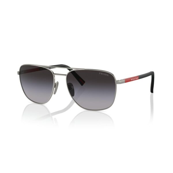 Prada Linea Rossa 0PS 54ZS Solbriller - Runde Grå
