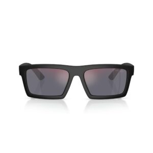 Prada Linea Rossa 0PS A07S Solbriller - Firkantede Sort Spejlede Linser