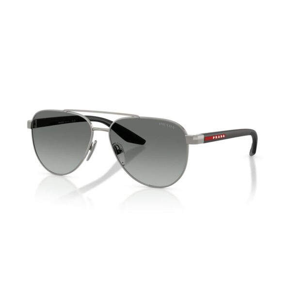 Prada Linea Rossa 0PS A52S Solbriller - Pilot Grå