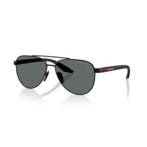 Prada Linea Rossa 0PS A52S Solbriller - Pilot Sort Polariserede Linser