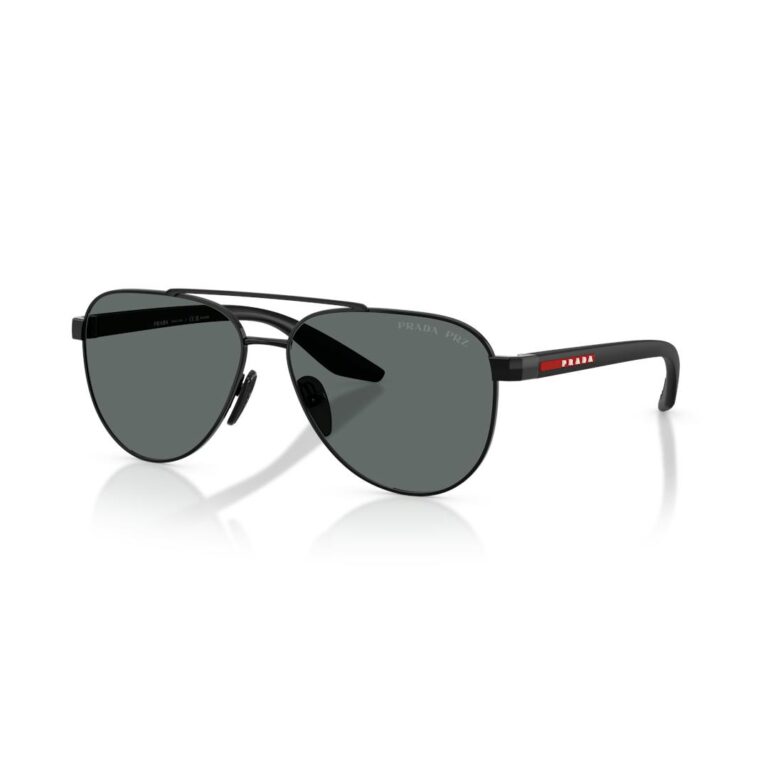 Prada Linea Rossa 0PS A52S Solbriller - Pilot Sort Polariserede Linser