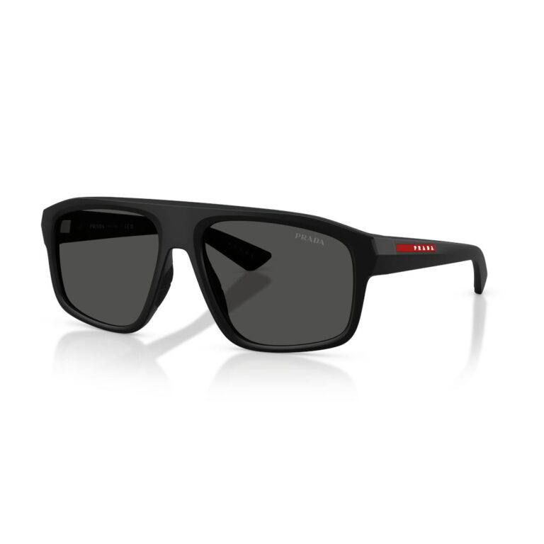 Prada Linea Rossa 0PS B02S Solbriller - Firkantede Sort
