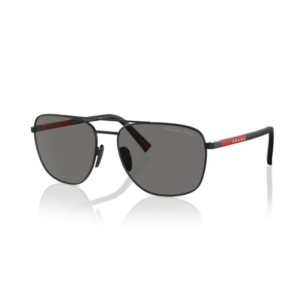 Prada Linea Rossa 0PS54ZS - Sort Polariserede Linser