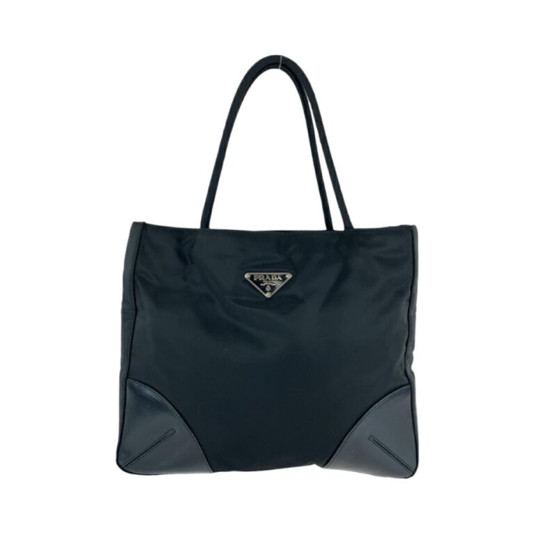 Prada Vintage Tessuto Totebags