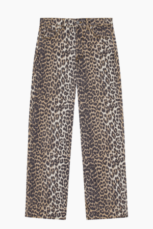 Print Denim Izey J1527 - Leopard - GANNI - Leopard 27