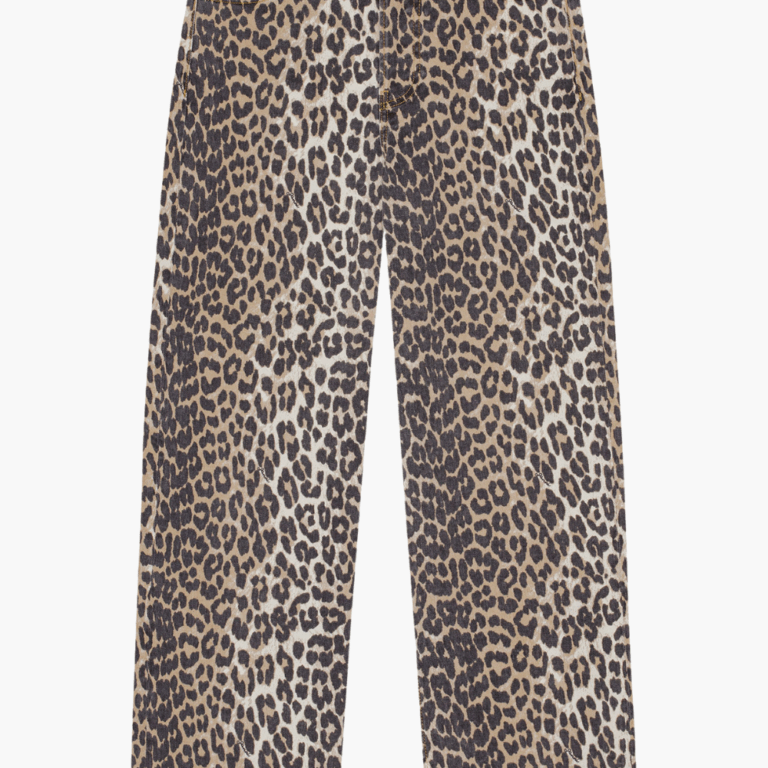 Print Denim Izey J1527 - Leopard - GANNI - Leopard 27