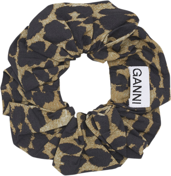 Printed Cotton Scrunchie