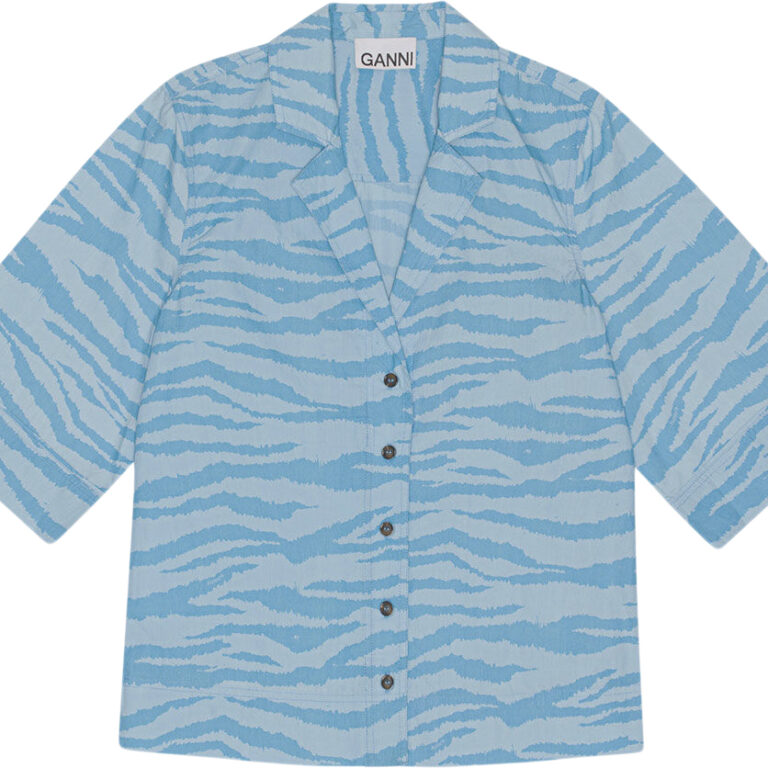 Printed Cotton Shirt