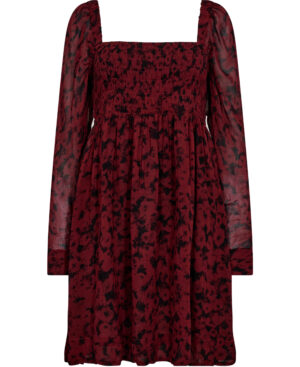 Printed Light Georgette Mini Dress