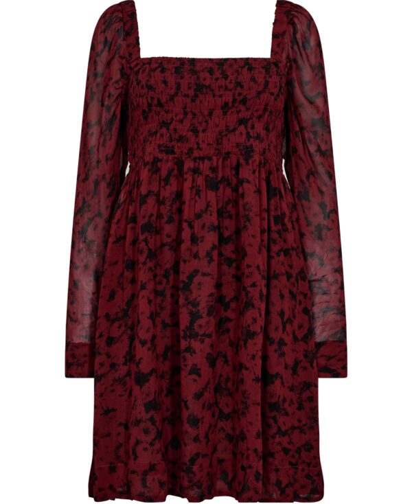 Printed Light Georgette Mini Dress