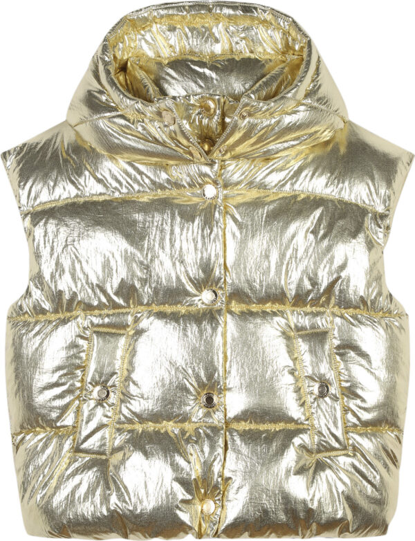 Puffer Jacket Sleeveless