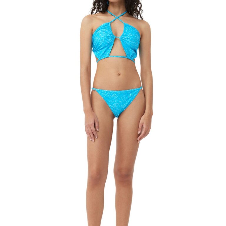 Recycled Printed Mini Briefs