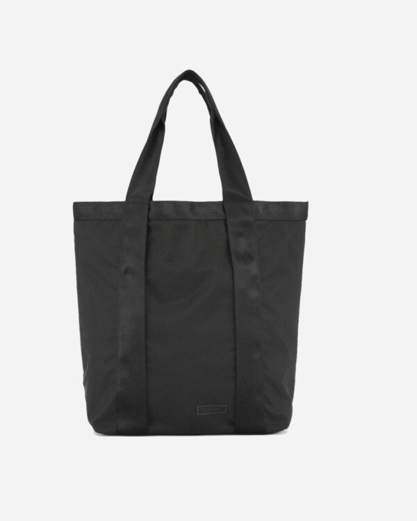 Recycled Tech Tote Bag - Black - find den billigste pris online =>