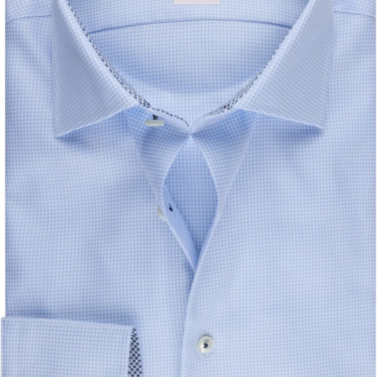 Stenströms Regular C75 RM Cuff Contrast Skjorte