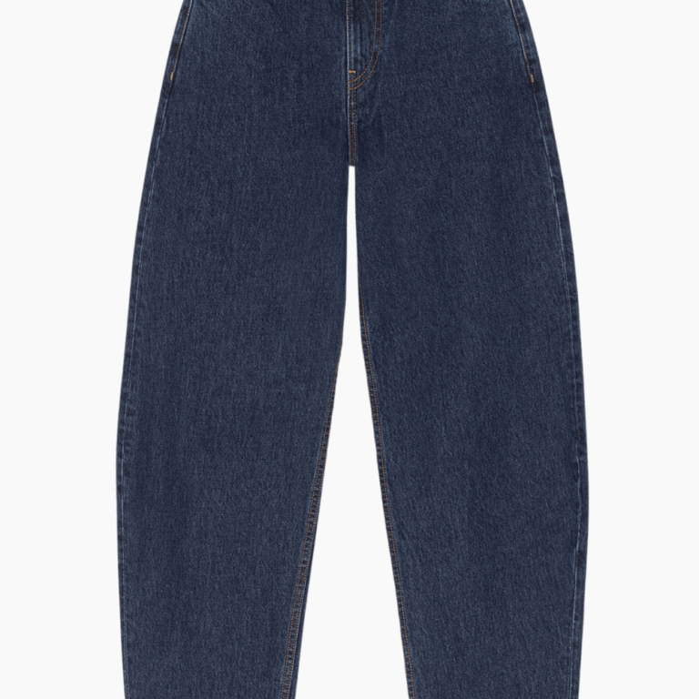 Rigid Denim Stary Jeans J1640 - Dark Blue Stone - GANNI - Blå 26/32