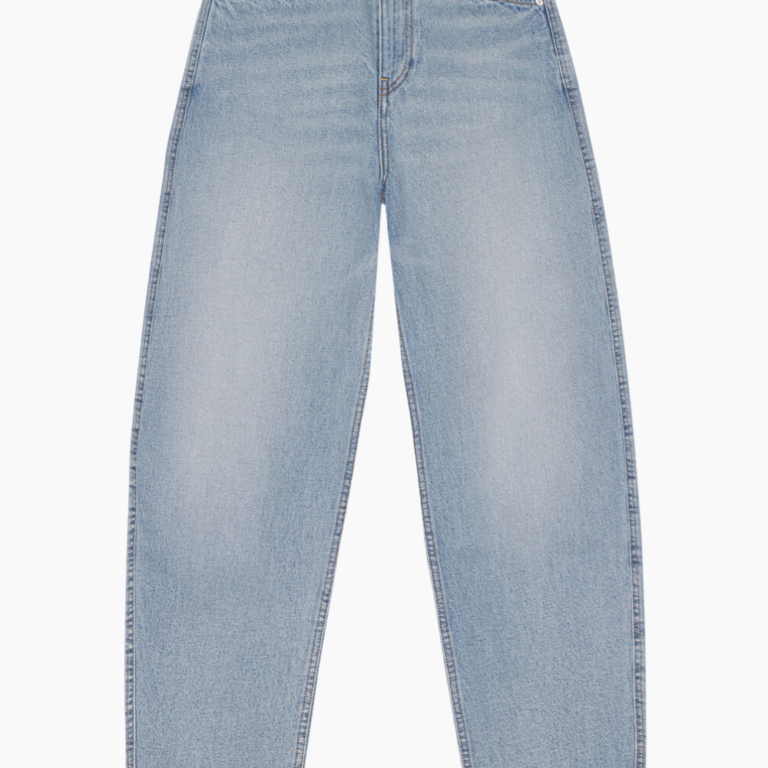 Rigid Denim Stary Jeans J1641 - Light Blue Vintage - GANNI - Blå 26/32