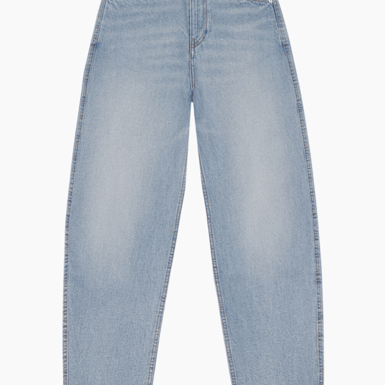 Rigid Denim Stary Jeans J1641 - Light Blue Vintage - GANNI - Blå 31/32