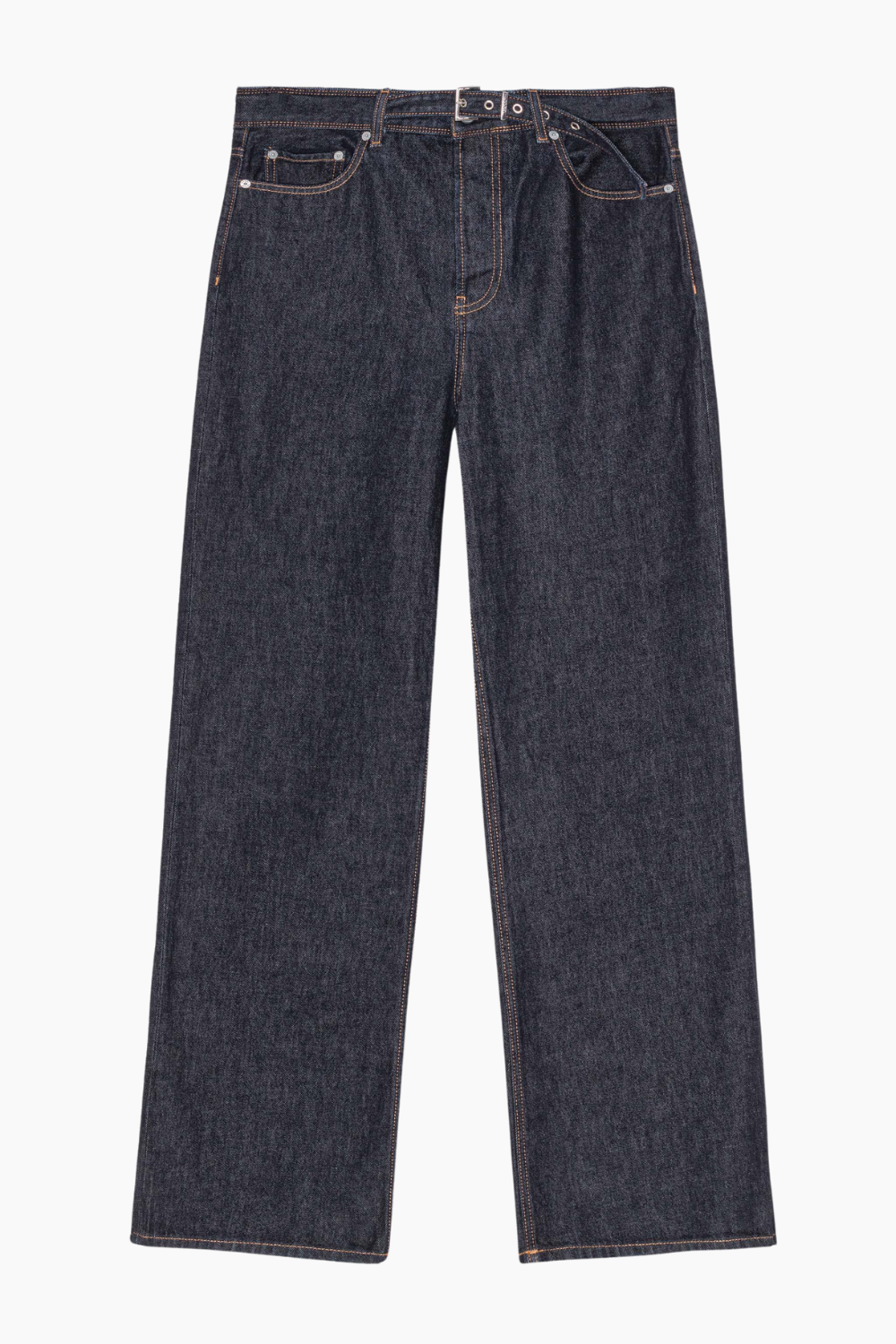 Rinse Denim Izey Belt J1624 - Rinse Denim - GANNI - Blå 26
