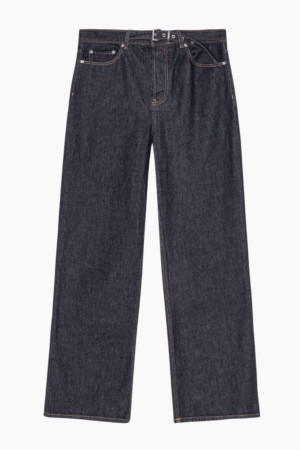 Rinse Denim Izey Belt J1624 - Rinse Denim - GANNI - Blå 29